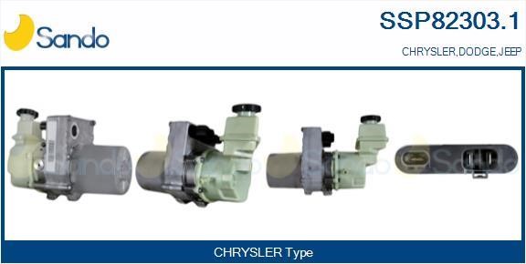 Sando SSP82303.1 Hydraulic Pump, steering system SSP823031