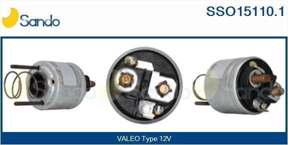 Sando SSO15110.1 Solenoid switch, starter SSO151101