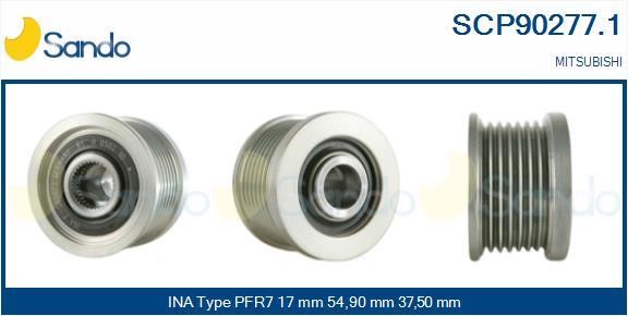 Sando SCP90277.1 Belt pulley generator SCP902771