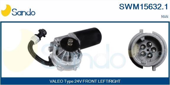 Sando SWM15632.1 Wipe motor SWM156321