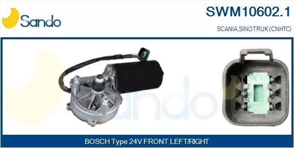 Sando SWM10602.1 Wipe motor SWM106021