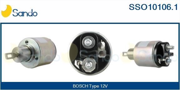 Sando SSO10106.1 Solenoid switch, starter SSO101061