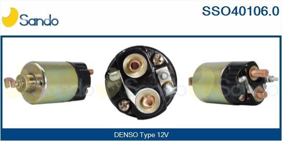 Sando SSO40106.0 Solenoid switch, starter SSO401060