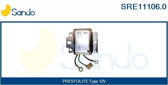 Sando SRE11106.0 Alternator Regulator SRE111060