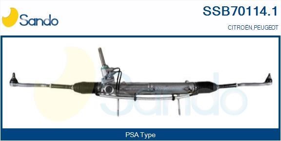 Sando SSB70114.1 Steering Gear SSB701141