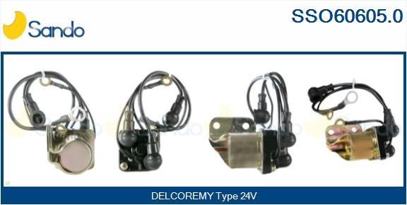 Sando SSO60605.0 Solenoid switch, starter SSO606050
