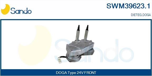 Sando SWM39623.1 Wipe motor SWM396231