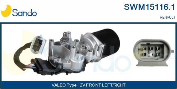 Sando SWM15116.1 Wipe motor SWM151161