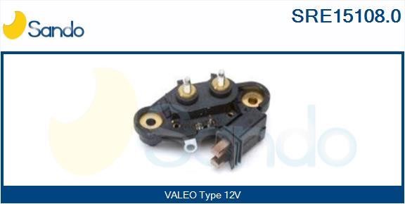 Sando SRE15108.0 Alternator Regulator SRE151080