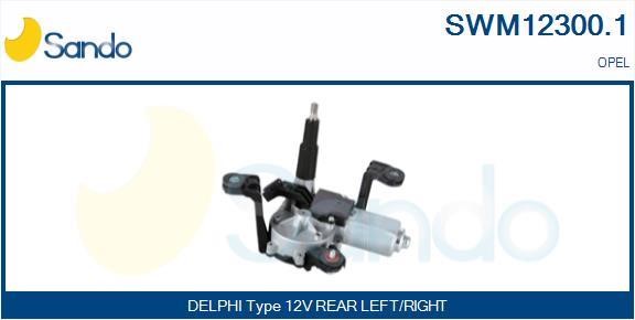 Sando SWM12300.1 Wipe motor SWM123001