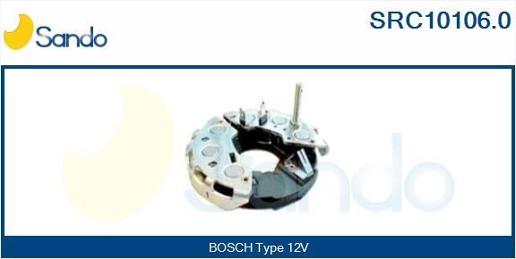 Sando SRC10106.0 Rectifier, alternator SRC101060