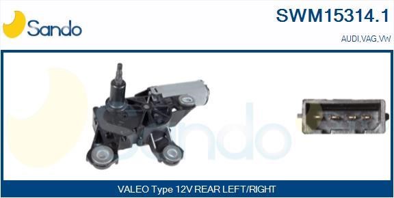 Sando SWM15314.1 Wipe motor SWM153141