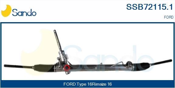 Sando SSB72115.1 Steering Gear SSB721151