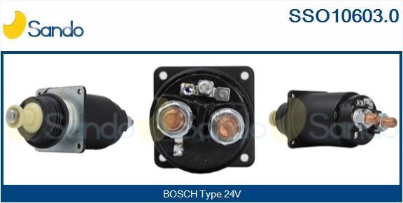 Sando SSO10603.0 Solenoid switch, starter SSO106030