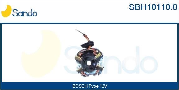 Sando SBH10110.0 Carbon starter brush fasteners SBH101100