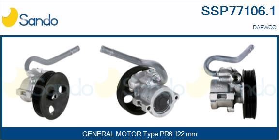 Sando SSP77106.1 Hydraulic Pump, steering system SSP771061