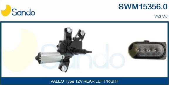 Sando SWM15356.0 Electric motor SWM153560
