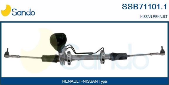 Sando SSB71101.1 Steering Gear SSB711011