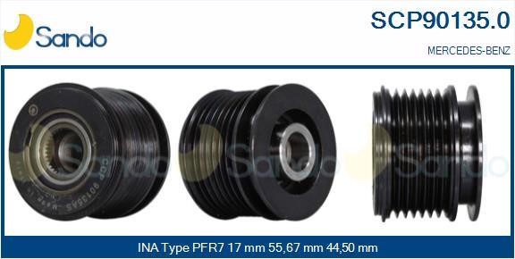 Sando SCP90135.0 Belt pulley generator SCP901350