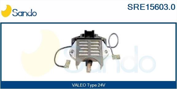 Sando SRE15603.0 Alternator Regulator SRE156030