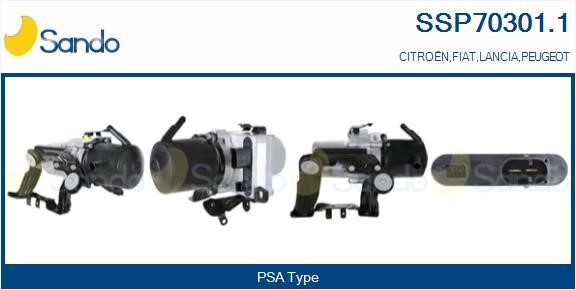 Sando SSP70301.1 Hydraulic Pump, steering system SSP703011