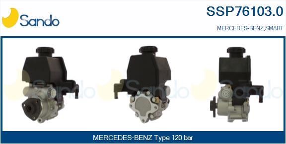 Sando SSP76103.0 Hydraulic Pump, steering system SSP761030