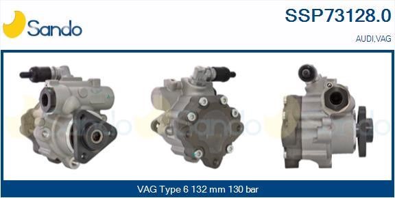 Sando SSP73128.0 Hydraulic Pump, steering system SSP731280