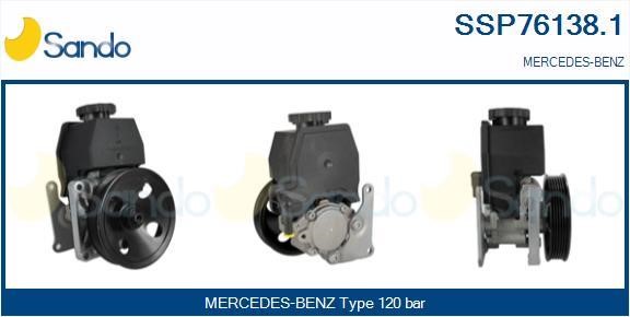 Sando SSP76138.1 Hydraulic Pump, steering system SSP761381