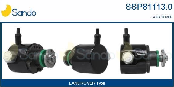 Sando SSP81113.0 Hydraulic Pump, steering system SSP811130