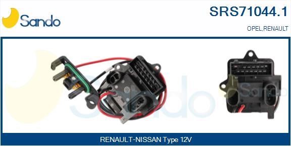 Sando SRS71044.1 Resistor, interior blower SRS710441