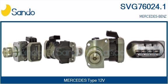 Sando SVG76024.1 EGR Valve SVG760241