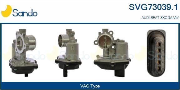 Sando SVG73039.1 EGR Valve SVG730391