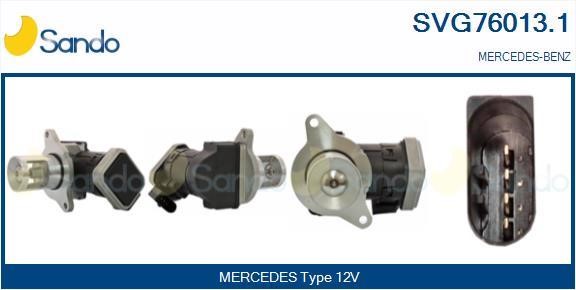 Sando SVG76013.1 EGR Valve SVG760131