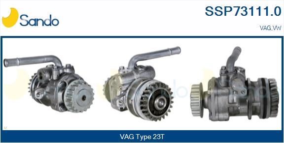 Sando SSP73111.0 Hydraulic Pump, steering system SSP731110
