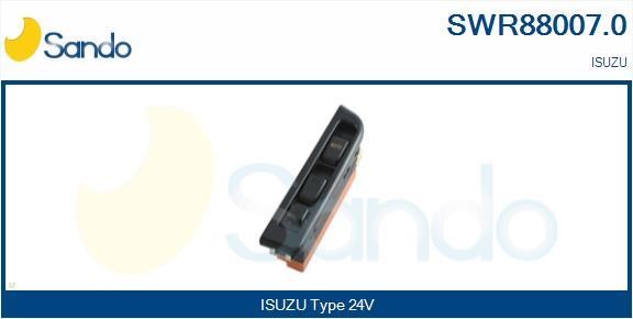 Sando SWR88007.0 Power window button SWR880070