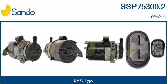 Sando SSP75300.2 Hydraulic Pump, steering system SSP753002