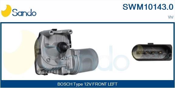 Sando SWM10143.0 Wiper Motor SWM101430