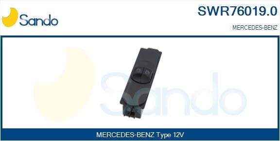 Sando SWR76019.0 Power window button SWR760190