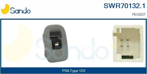 Sando SWR70132.1 Power window button SWR701321