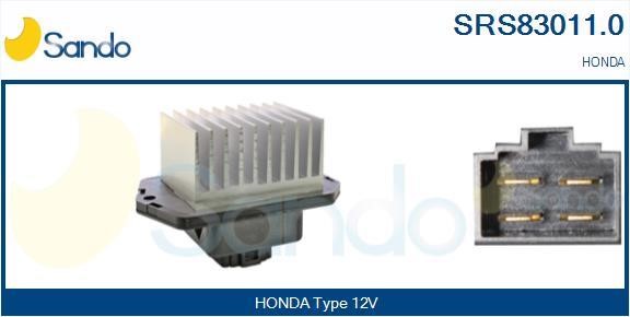 Sando SRS83011.0 Resistor, interior blower SRS830110