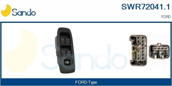 Sando SWR72041.1 Power window button SWR720411