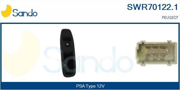 Sando SWR70122.1 Power window button SWR701221