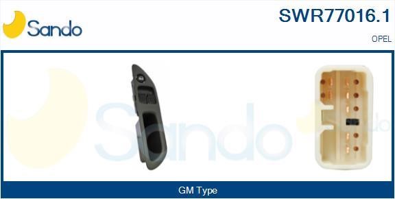 Sando SWR77016.1 Power window button SWR770161