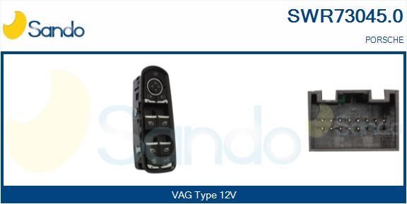 Sando SWR73045.0 Power window button SWR730450