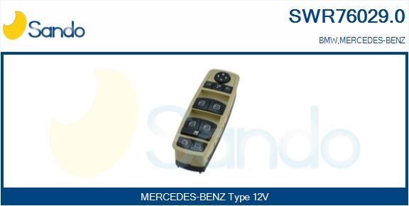 Sando SWR76029.0 Power window button SWR760290