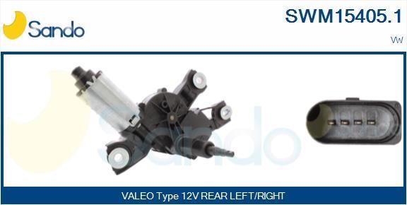 Sando SWM15405.1 Wiper Motor SWM154051