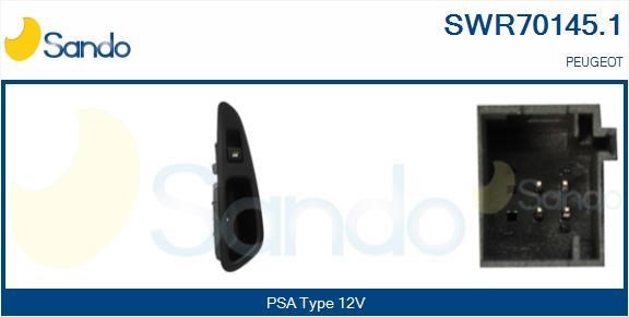 Sando SWR70145.1 Power window button SWR701451