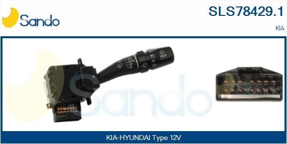 Sando SLS78429.1 Steering Column Switch SLS784291