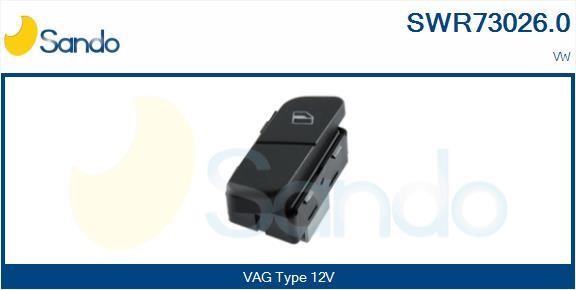 Sando SWR73026.0 Power window button SWR730260