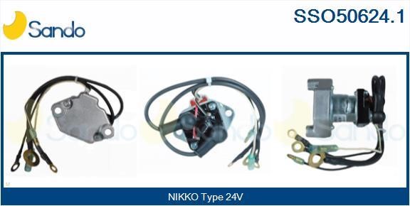 Sando SSO50624.1 Solenoid switch, starter SSO506241